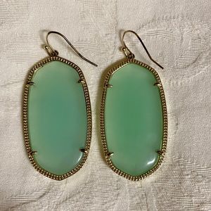 Kendra Scott Danielle Chalcedony Earrings